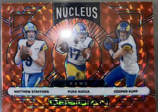Cooper Kupp / Matthew Stafford / Puka Nacua