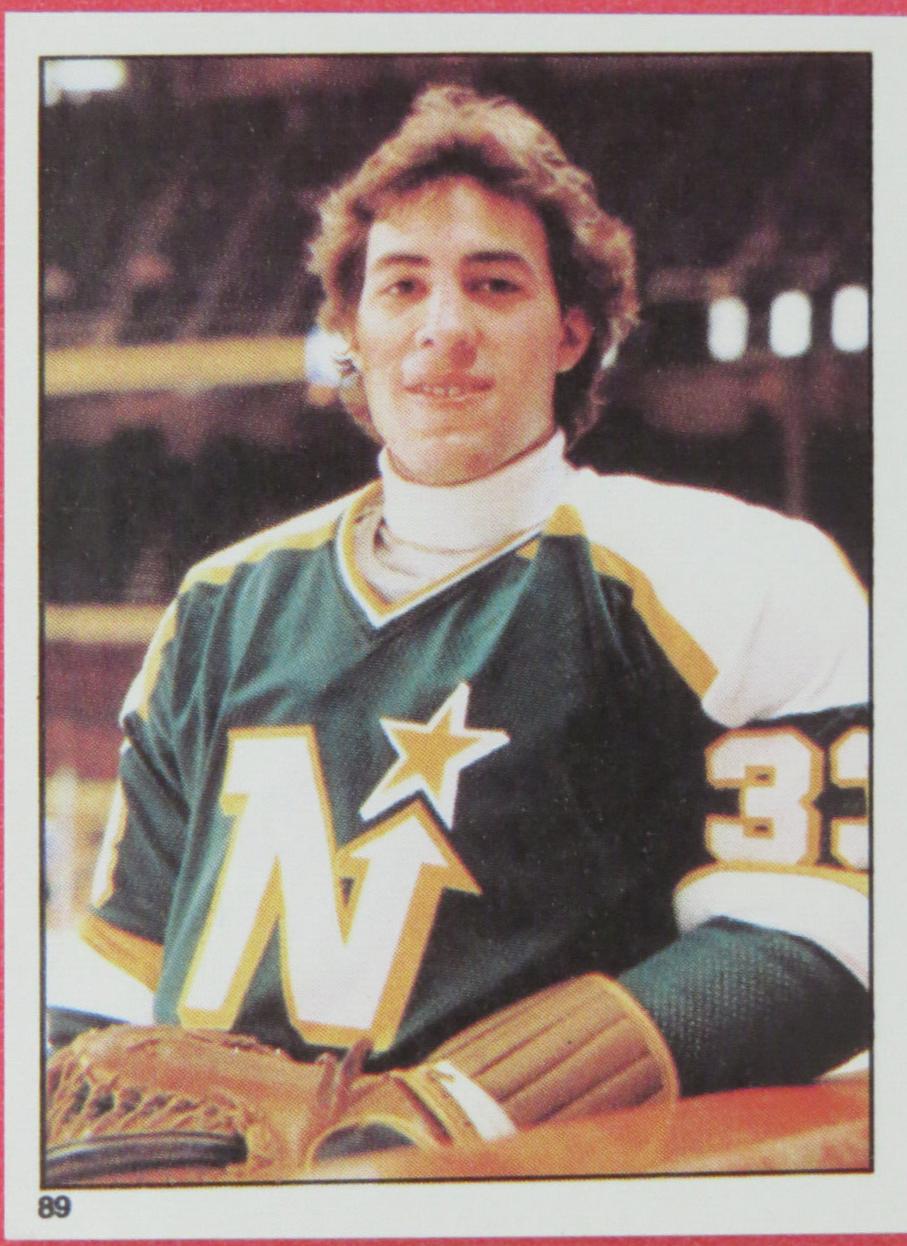 Don Beaupre #89 1981 O Pee Chee Sticker Hockey
