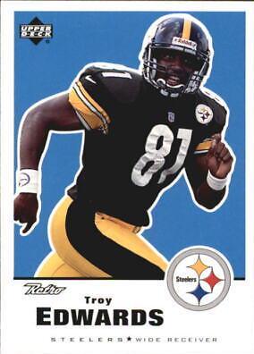 Troy Edwards #125 Football Cards 1999 Upper Deck Retro
