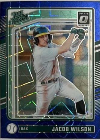 Jacob Wilson #181 2024 Donruss Baseball