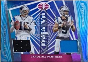 Bryce Young / Vinny Testaverde [Blue] #DV-BY