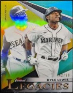 Kyle Lewis, Ken Griffey Jr.