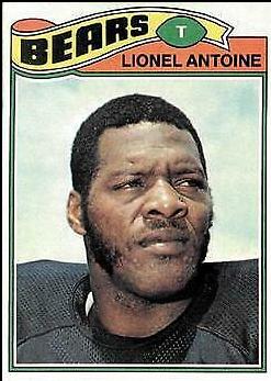 Lionel Antoine #121 Football Cards 1977 Topps