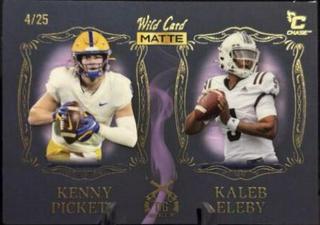 Kenny Pickett, Kaleb Eleby