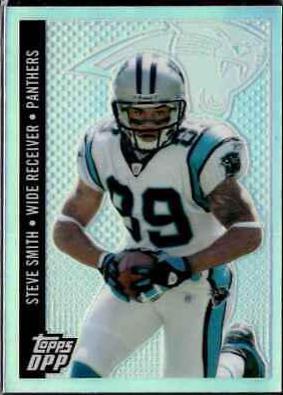 Steve Smith [Chrome Black Refractor] #41