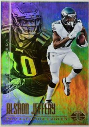 Alshon Jeffery, DeSean Jackson #10 Football Cards 2017 Panini Illusions