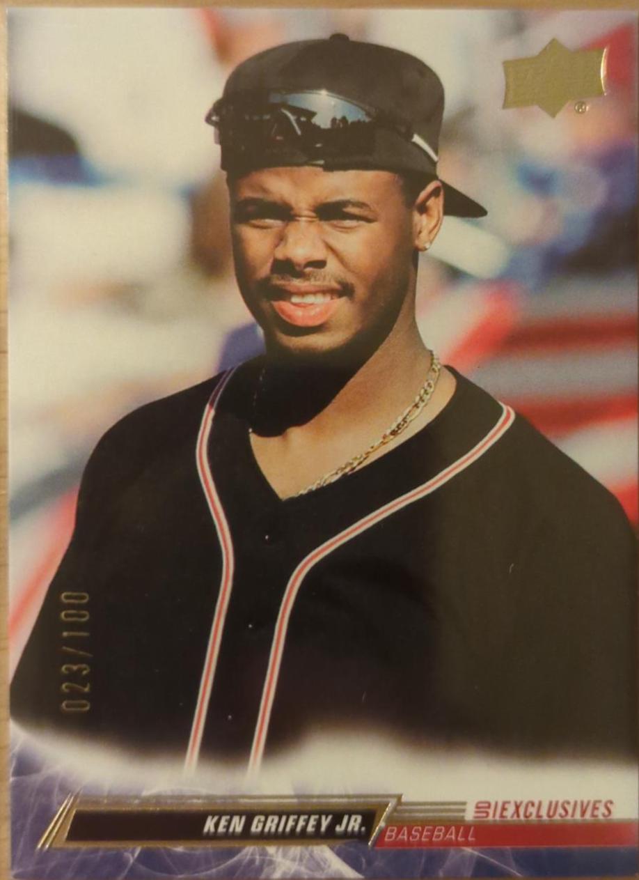 Ken Griffey Jr #7 Baseball Cards 2023 Upper Deck Goodwin Champions
