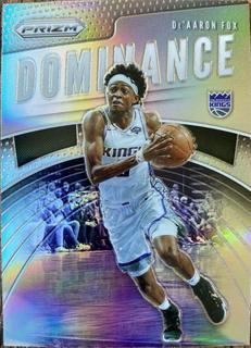 DE'Aaron Fox Silver Prizm