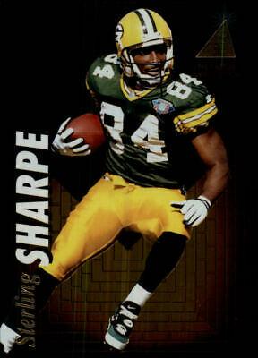Sterling Sharpe #Z109 Football Cards 1995 Zenith