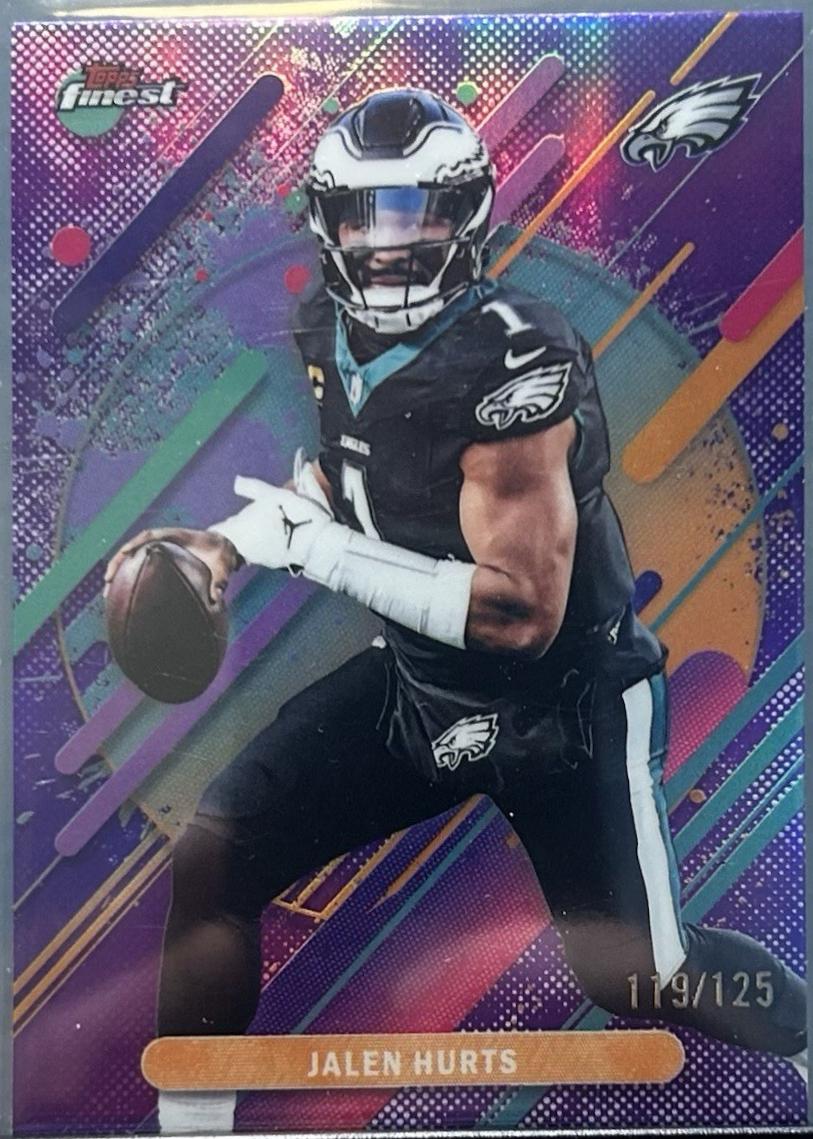 Jalen Hurts [Purple Refractor] #245