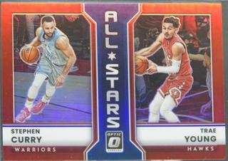 Stephen Curry, Trae Young