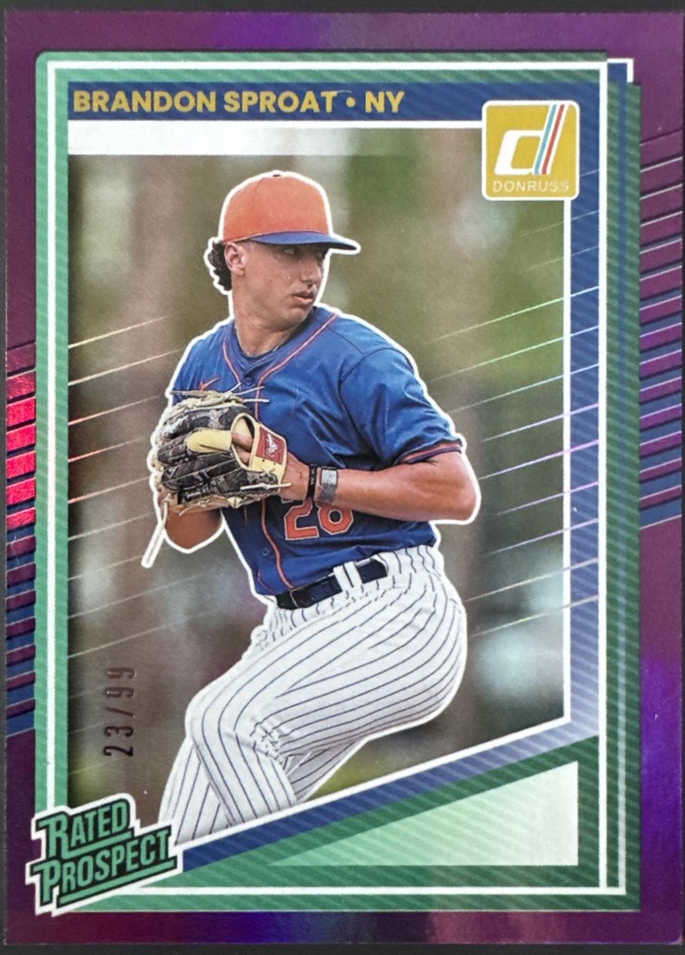 Brandon Sproat [Holo Purple] #119