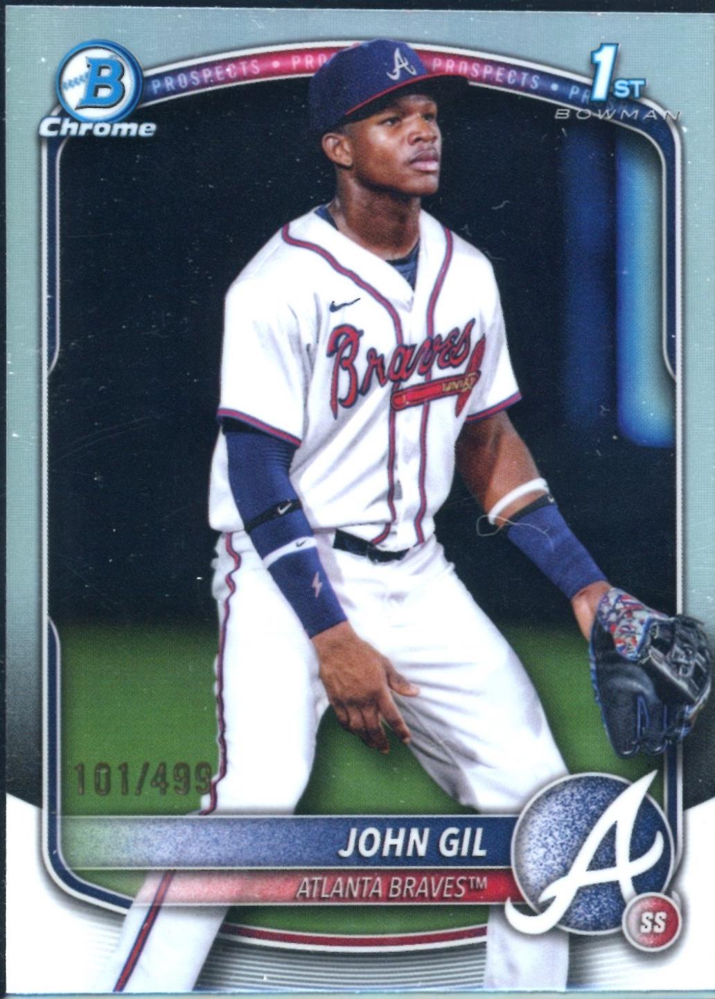 2025 John Gil [Refractor] #BCP-172