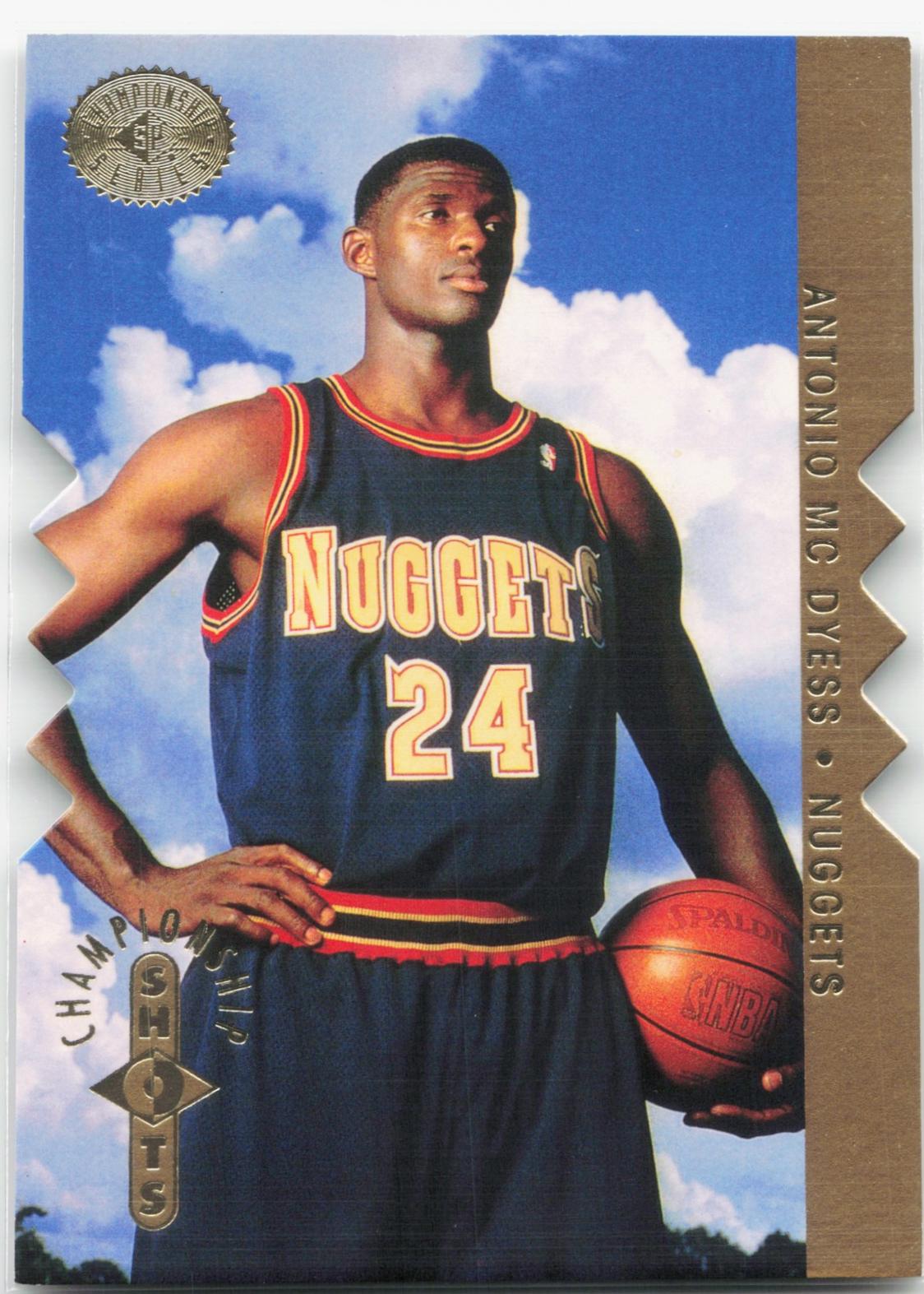 Antonio McDyess #S1 1995 Sp Championship Shots Basketball