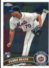 Pedro Beato #199 Baseball Cards 2011 Topps Chrome Prices