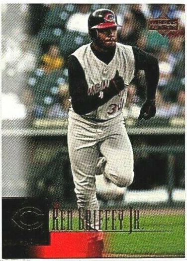 Ken Griffey Jr. #249 2001 Upper Deck Baseball