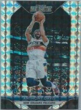Anthony Davis #4 Basketball Cards 2018 Panini Prizm Mosaic