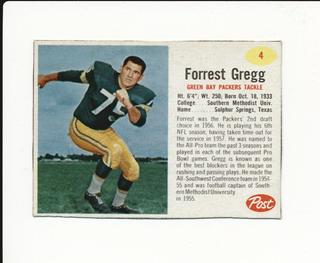 Forrest Gregg