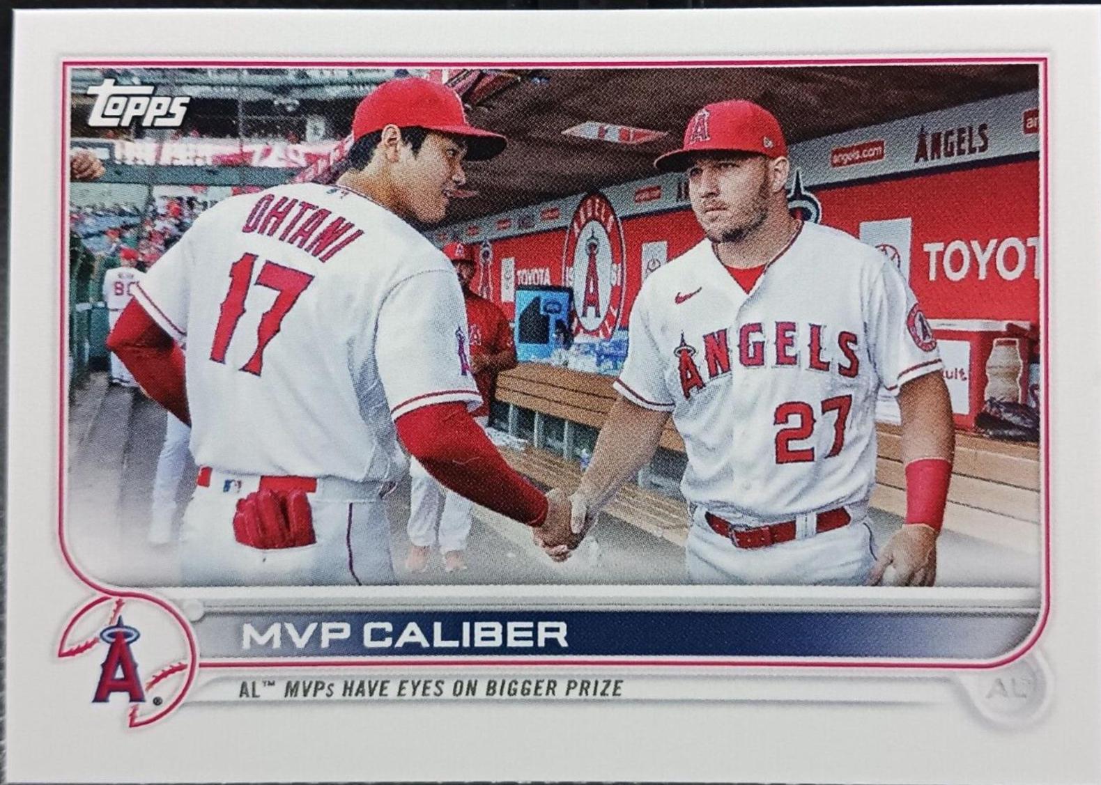 Mike Trout / Shohei Ohtani [Mini] #US115