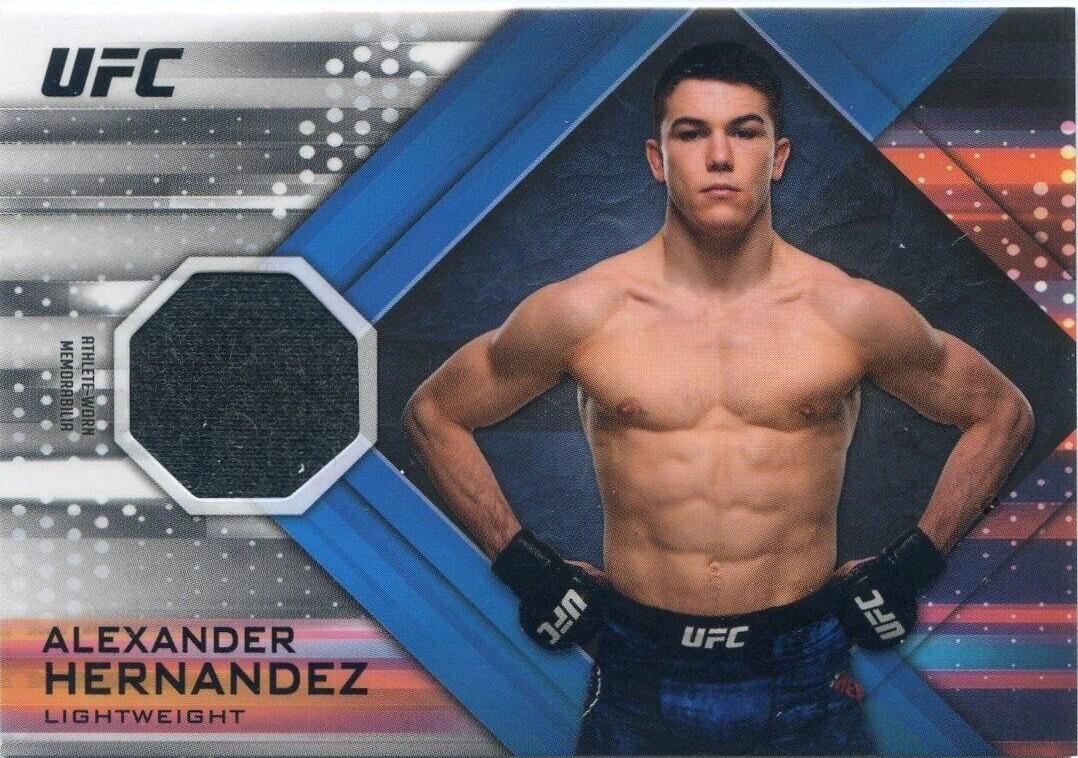 Alexander Hernandez #KR-AH Ufc Cards 2019 Topps UFC Knockout Relics