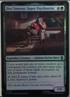 Doc Samson, Super Psychiatrist