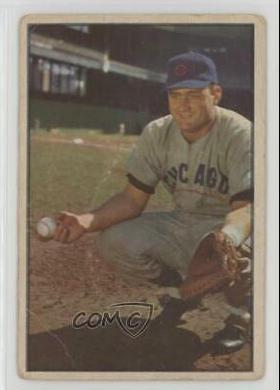 Harry Chiti #7 Baseball Cards 1953 Bowman Color