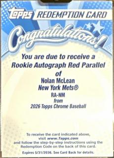 Nolan McLean