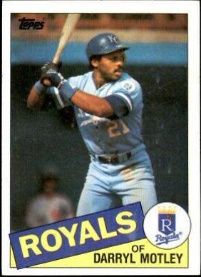1985 Darryl Motley #561