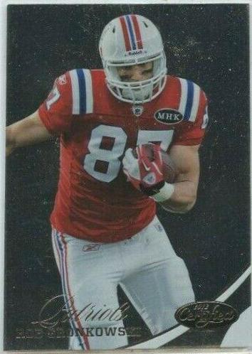 Rob Gronkowski #2 Football Cards 2012 Panini Certified