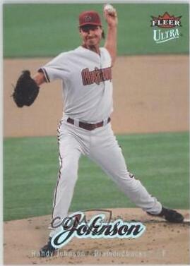Randy Johnson #2 Baseball Cards 2007 Ultra