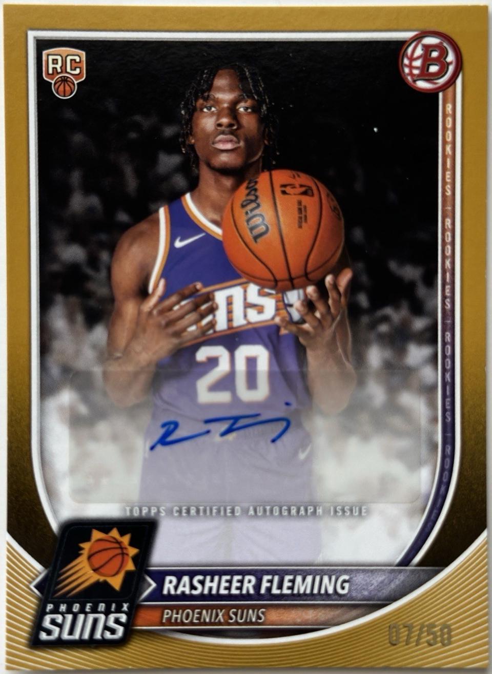 Rasheer Fleming