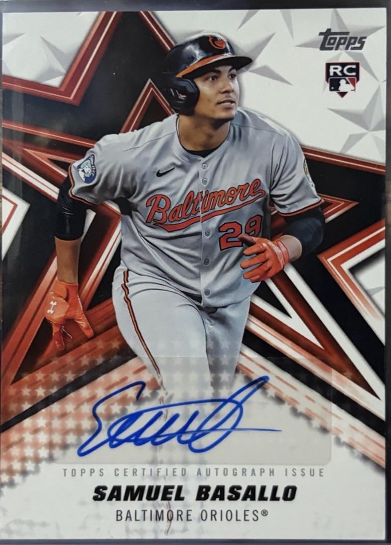 Samuel Basallo #BSA-SBA Prices | 2026 Topps Baseball Stars