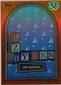 ABC Blocks [Orange Foil] | 2025 Topps 30 Years of Toy Story
