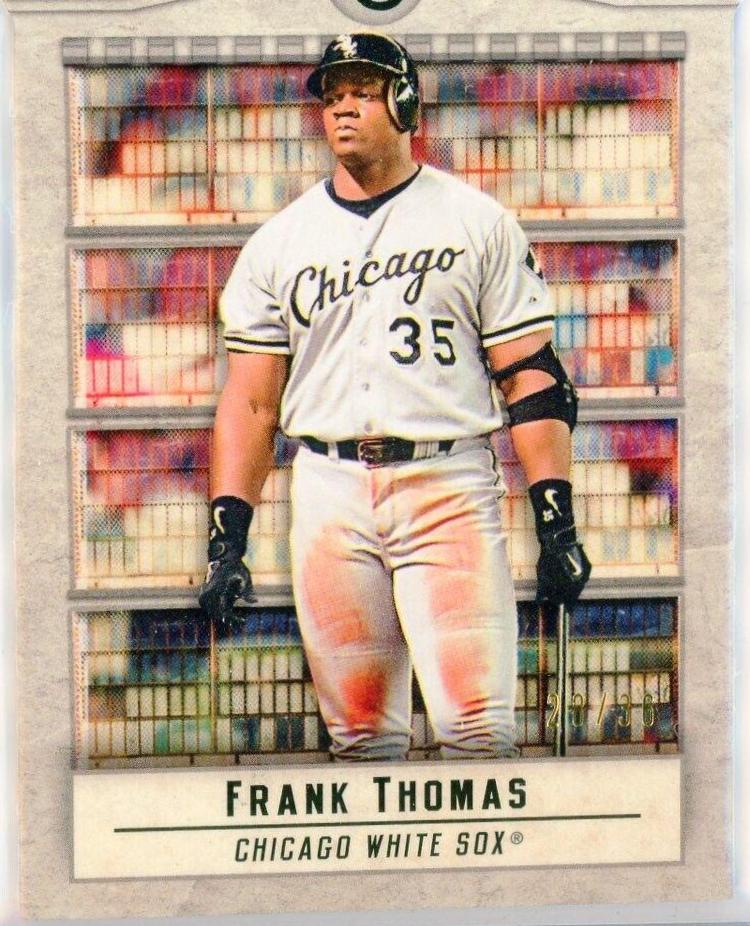 Frank Thomas [Bush Terminal Die-Cut] #41