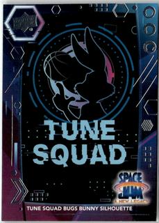Tune Squad Bugs Bunny Silhouette