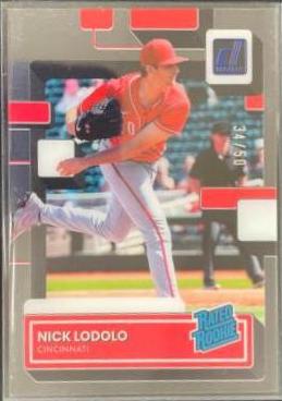 Nick Lodolo [Blue] #73