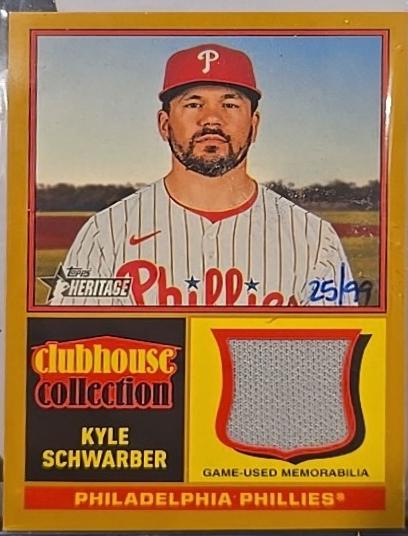 Kyle Schwarber [Gold] #CCR-KS