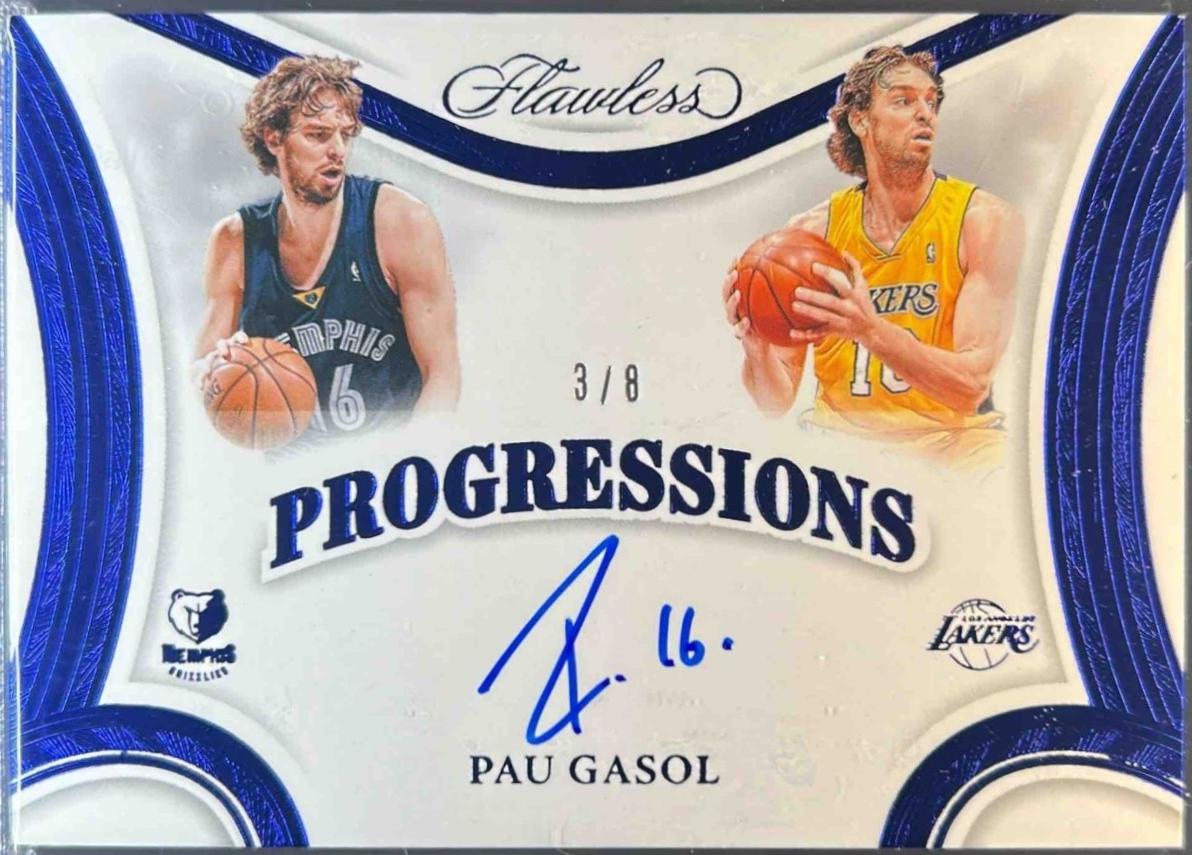 Pau Gasol [Blue] #2