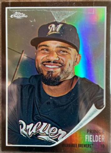 Prince Fielder [Refractor] #C195