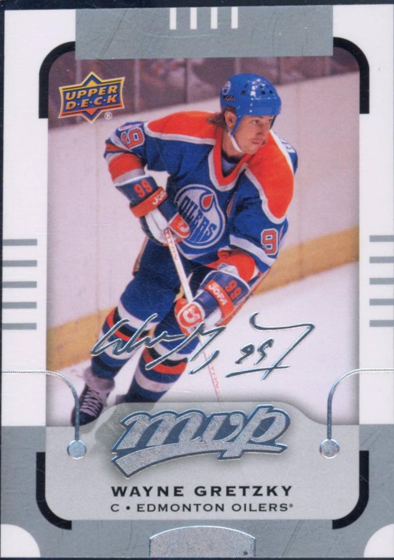Wayne Gretzky [Silver Script] #167