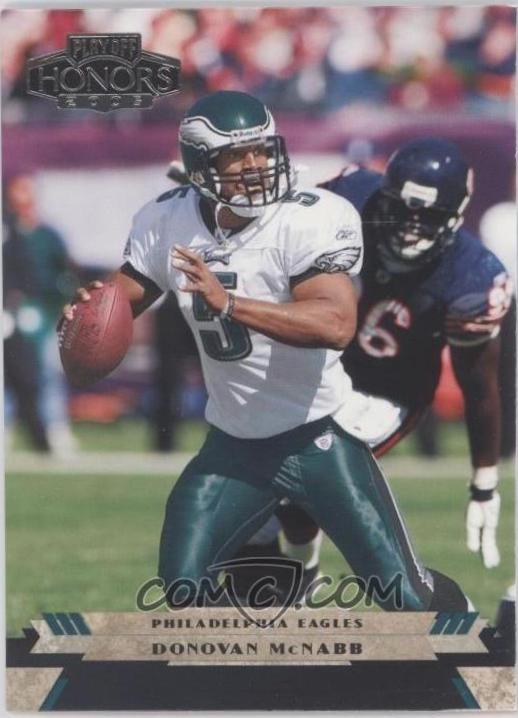 Donovan McNabb #76 2005 Playoff Honors Football