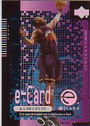 Anfernee Hardaway #EC3 Basketball Cards 2000 Upper Deck E-Card