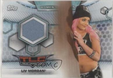 Liv Morgan #MR-LI Wrestling Cards 2019 Topps WWE Women's Division Mat Relics
