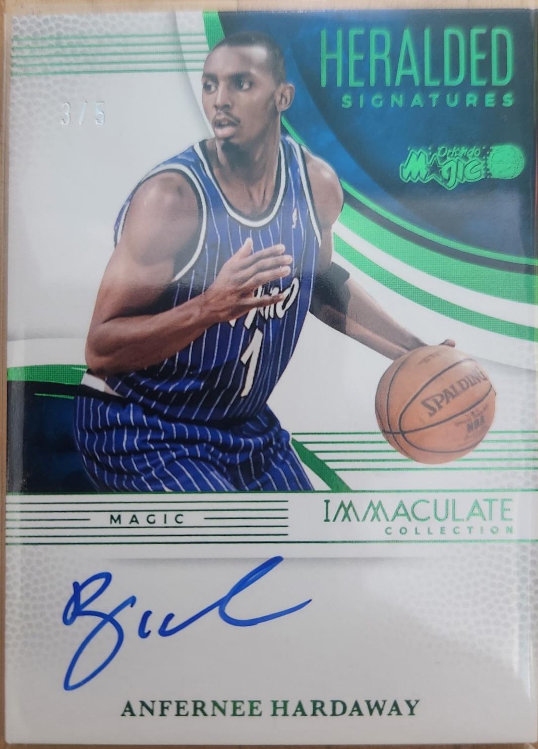 Anfernee Hardaway [Green] #12