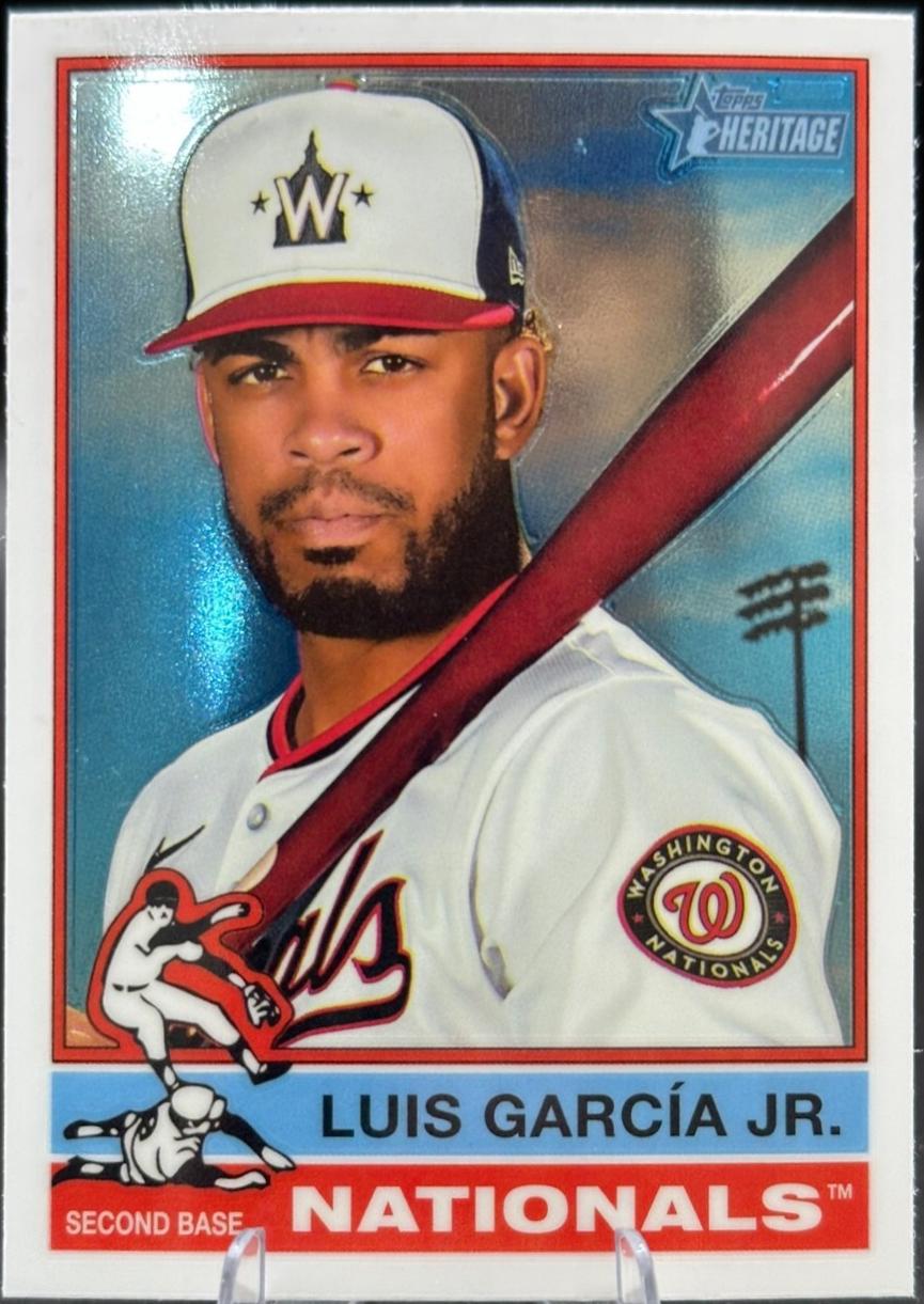 Luis Garcia Jr. [Chrome Variation] #239