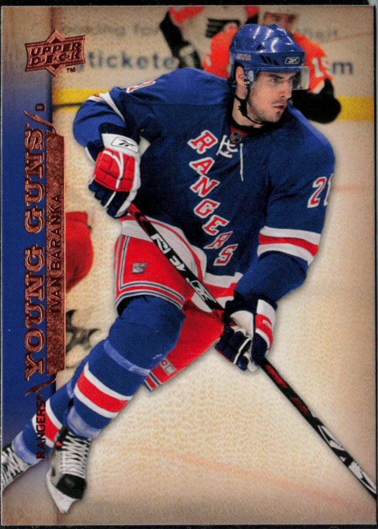 Ivan Baranka #485 2007-08 Upper Deck Hockey