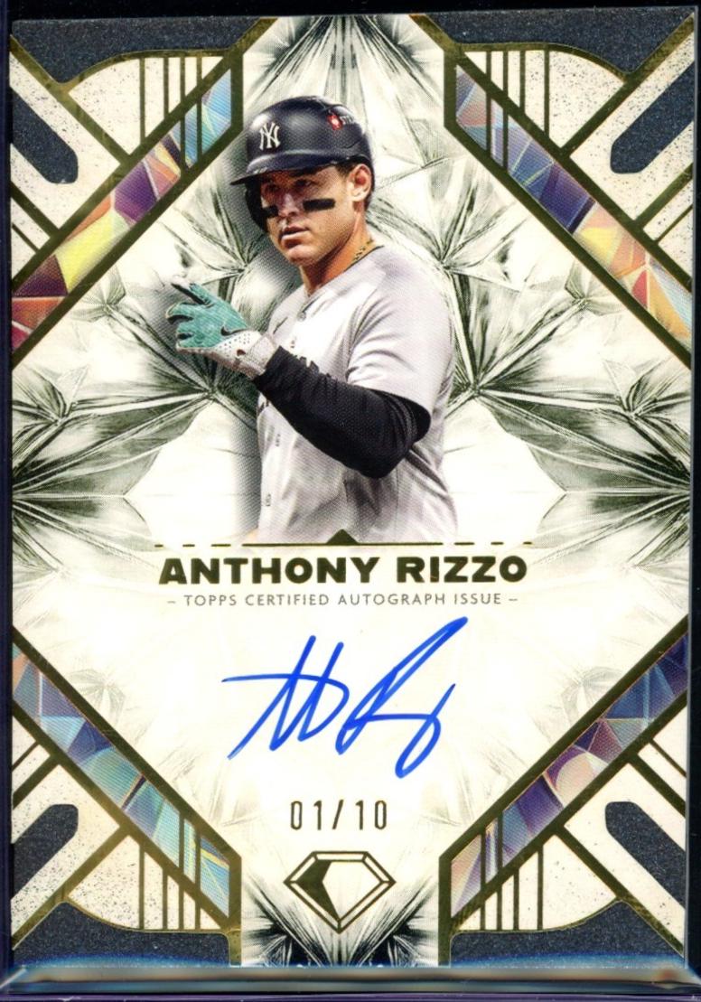 Anthony Rizzo [Black] #AC-RIZ