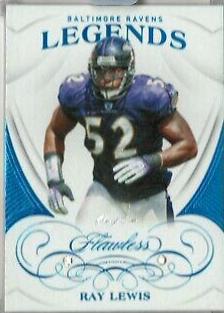 Ray Lewis #73 2019 Panini Flawless Football