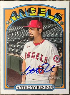Anthony Rendon Real One Autographs