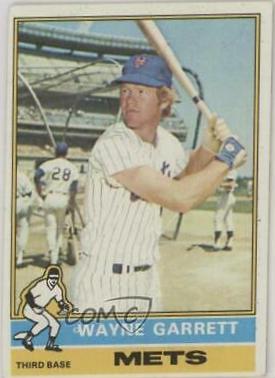 Wayne Garrett (1976 Topps)
